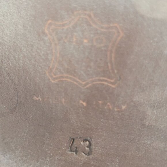 Dino Bigioni Men's Black Leather Loafers 22547 US Size 10 EU 43 Made in Italy - Picture 8 of 9